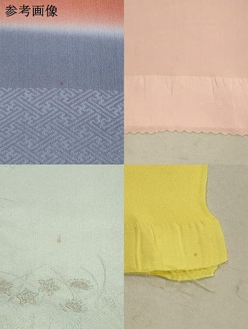 平和屋着物★和装小物　帯揚げ10枚セット　正絹　逸品　DAAZ1651xg