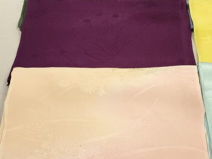 平和屋着物★和装小物　帯揚げ10枚セット　正絹　逸品　DAAZ1651xg