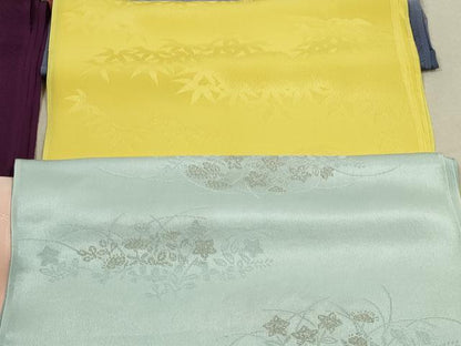 平和屋着物★和装小物　帯揚げ10枚セット　正絹　逸品　DAAZ1651xg