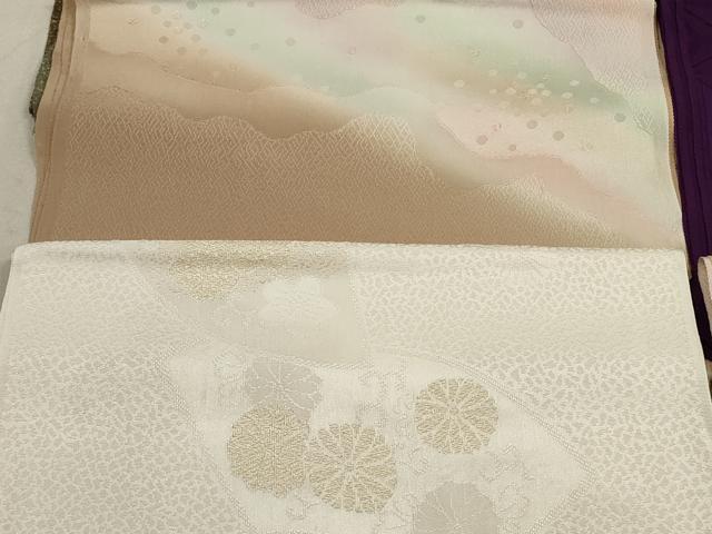 平和屋着物★和装小物　帯揚げ10枚セット　正絹　逸品　DAAZ1653xg