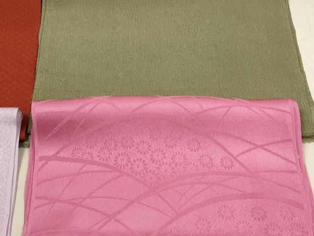 平和屋着物★和装小物　帯揚げ10枚セット　正絹　逸品　DAAZ1664xg