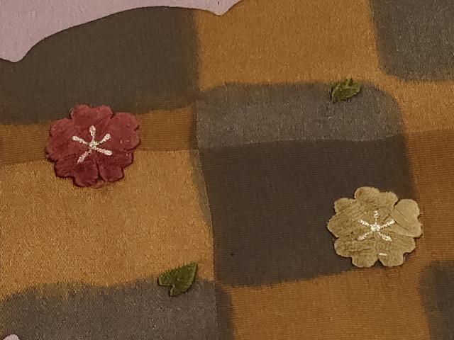 平和屋着物★和装小物　帯揚げ10枚セット　正絹　逸品　DAAZ1669xg