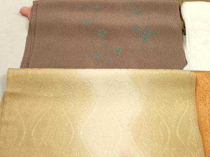 平和屋着物★和装小物　帯揚げ10枚セット　正絹　逸品　DAAZ1678xg