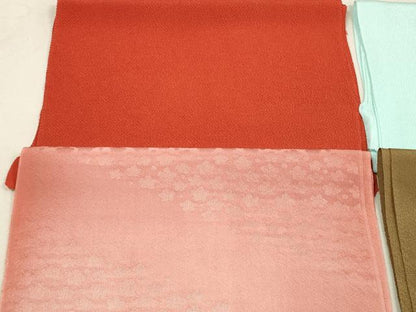 平和屋着物★和装小物　帯揚げ10枚セット　正絹　逸品　DAAZ1678xg