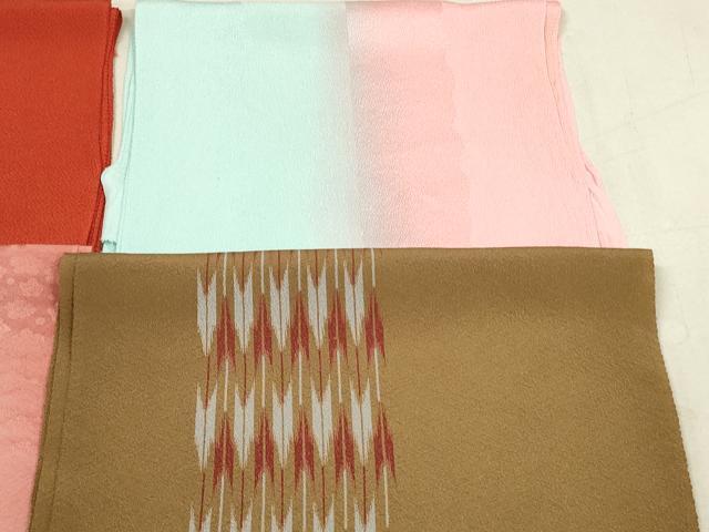 平和屋着物☆和装小物 帯揚げ10枚セット 正絹 逸品 DAAZ1678xg