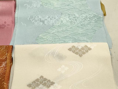 平和屋着物★和装小物　帯揚げ10枚セット　正絹　逸品　DAAZ1679xg