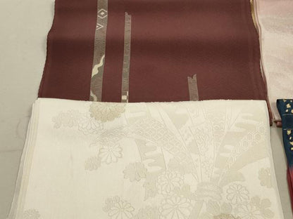 平和屋着物★和装小物　帯揚げ10枚セット　正絹　逸品　DAAZ1680xg