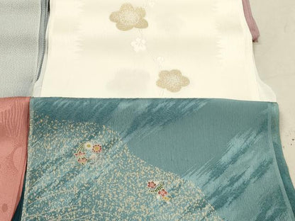 平和屋着物★和装小物　帯揚げ10枚セット　正絹　逸品　DAAZ1682xg