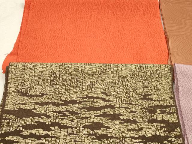 平和屋着物★和装小物　帯揚げ10枚セット　正絹　逸品　DAAZ1682xg