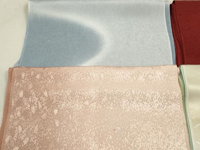 平和屋着物★和装小物　帯揚げ10枚セット　正絹　逸品　DAAZ1685xg