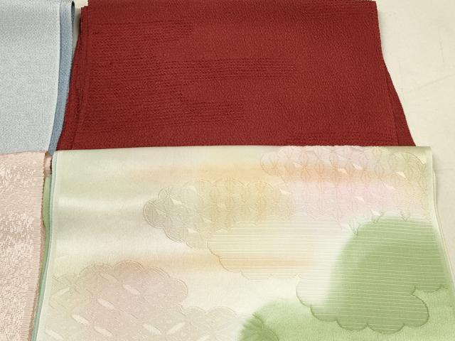平和屋着物★和装小物　帯揚げ10枚セット　正絹　逸品　DAAZ1685xg