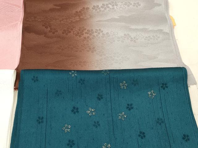 平和屋着物★和装小物　帯揚げ10枚セット　正絹　逸品　DAAZ1686xg