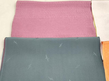平和屋着物★和装小物　帯揚げ10枚セット　正絹　逸品　DAAZ1686xg