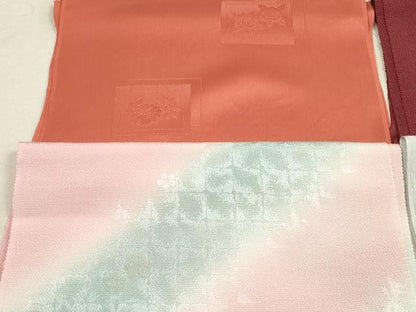 平和屋着物★和装小物　帯揚げ10枚セット　正絹　逸品　DAAZ1688xg