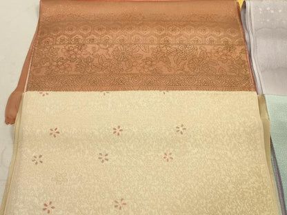 平和屋着物★和装小物　帯揚げ10枚セット　正絹　逸品　DAAZ1689xg