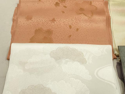 平和屋着物★和装小物　帯揚げ10枚セット　正絹　逸品　DAAZ1691xg