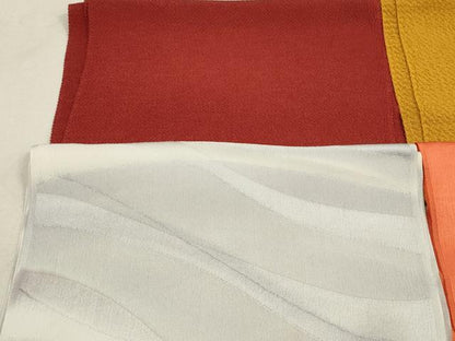 平和屋着物★和装小物　帯揚げ10枚セット　正絹　逸品　DAAZ1691xg