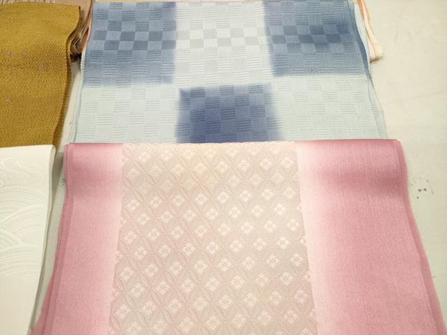 平和屋着物★和装小物　帯揚げ10枚セット　正絹　逸品　DAAZ1692xg