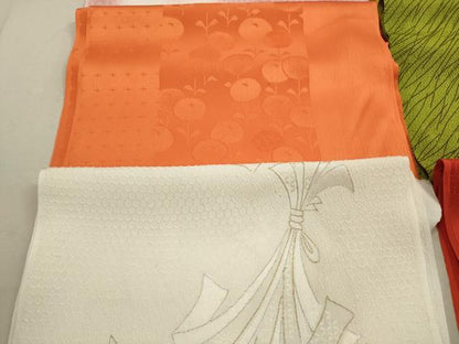 平和屋着物★和装小物　帯揚げ10枚セット　正絹　逸品　DAAZ1693xg