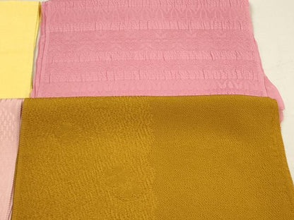 平和屋着物★和装小物　帯揚げ10枚セット　正絹　逸品　DAAZ1693xg