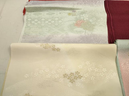 平和屋着物★和装小物　帯揚げ10枚セット　正絹　逸品　DAAZ1694xg