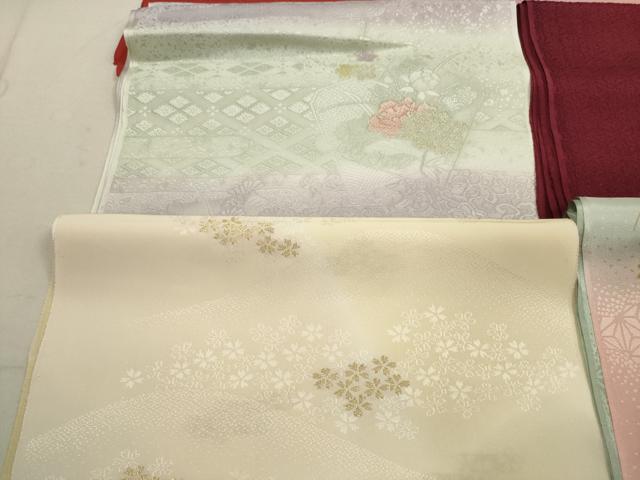 平和屋着物★和装小物　帯揚げ10枚セット　正絹　逸品　DAAZ1694xg
