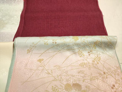 平和屋着物★和装小物　帯揚げ10枚セット　正絹　逸品　DAAZ1694xg