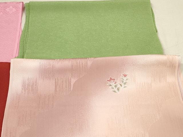 平和屋着物★和装小物　帯揚げ10枚セット　正絹　逸品　DAAZ1694xg
