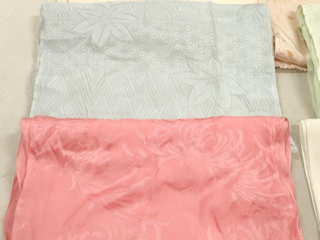 平和屋着物★和装小物　帯揚げ10枚セット　正絹　逸品　DAAZ1695xg