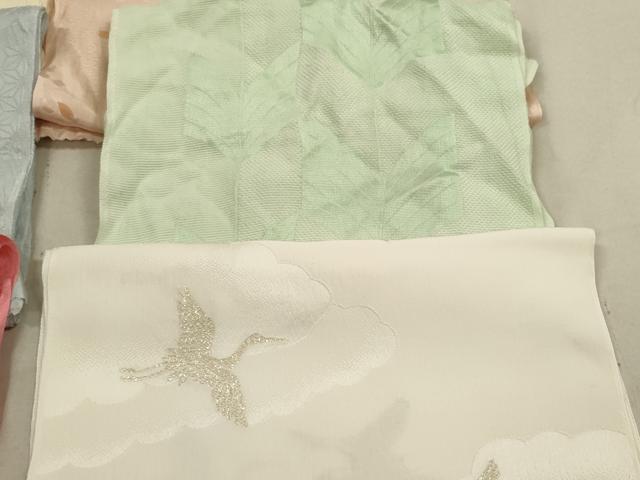 平和屋着物★和装小物　帯揚げ10枚セット　正絹　逸品　DAAZ1695xg