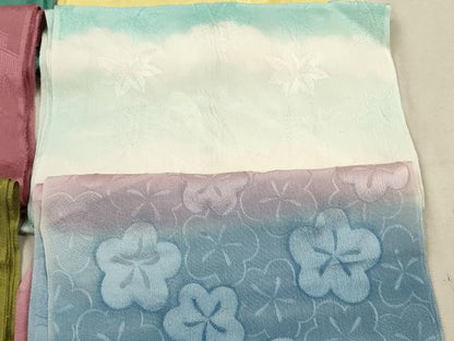 平和屋着物★和装小物　帯揚げ10枚セット　正絹　逸品　DAAZ1696xg