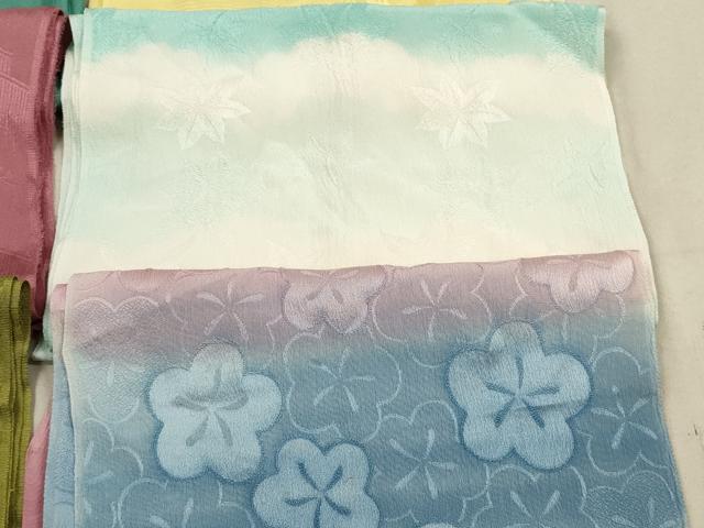 平和屋着物★和装小物　帯揚げ10枚セット　正絹　逸品　DAAZ1696xg