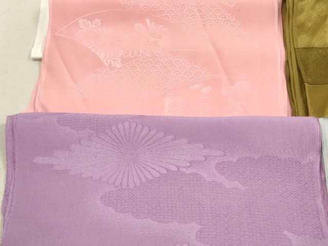 平和屋着物★和装小物　帯揚げ10枚セット　正絹　逸品　DAAZ1697xg