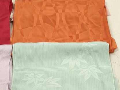 平和屋着物★和装小物　帯揚げ10枚セット　正絹　逸品　DAAZ1698xg
