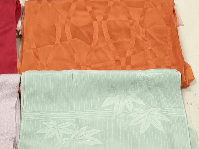 平和屋着物★和装小物　帯揚げ10枚セット　正絹　逸品　DAAZ1698xg
