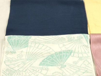 平和屋着物★和装小物　帯揚げ10枚セット　正絹　逸品　DAAZ1698xg