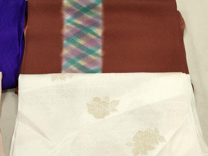 平和屋着物★和装小物　帯揚げ10枚セット　正絹　逸品　DAAZ1699xg