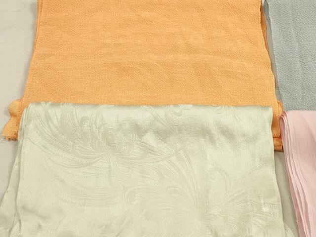 平和屋着物★和装小物　帯揚げ10枚セット　正絹　逸品　DAAZ1699xg