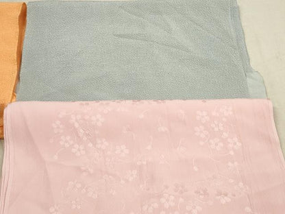平和屋着物★和装小物　帯揚げ10枚セット　正絹　逸品　DAAZ1699xg