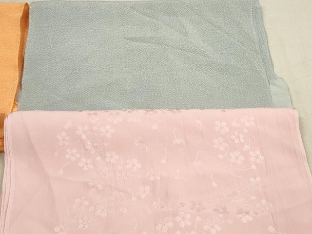 平和屋着物★和装小物　帯揚げ10枚セット　正絹　逸品　DAAZ1699xg