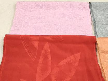 平和屋着物★和装小物　帯揚げ10枚セット　丹後ちりめん　正絹　逸品　DAAZ1700xg