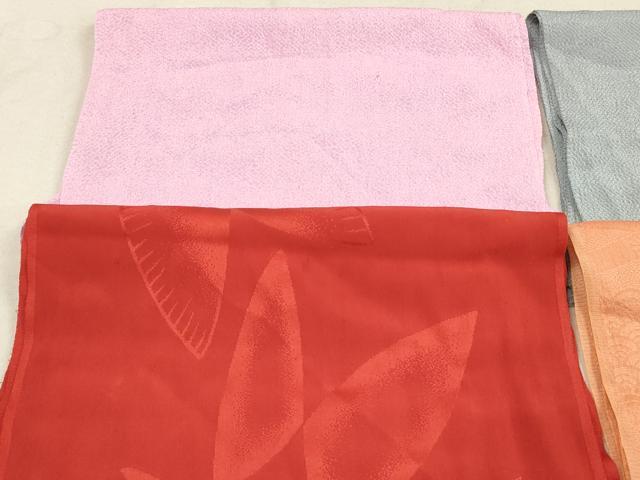平和屋着物★和装小物　帯揚げ10枚セット　丹後ちりめん　正絹　逸品　DAAZ1700xg
