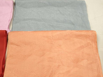 平和屋着物★和装小物　帯揚げ10枚セット　丹後ちりめん　正絹　逸品　DAAZ1700xg