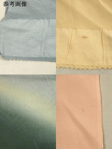 平和屋着物★和装小物　帯揚げ10枚セット　正絹　逸品　DAAZ1701xg