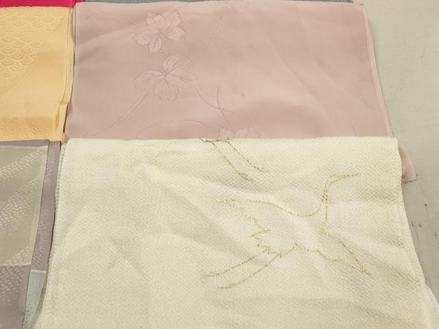 平和屋着物★和装小物　帯揚げ10枚セット　正絹　逸品　DAAZ1701xg