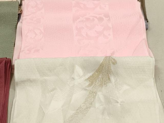 平和屋着物★和装小物　帯揚げ10枚セット　正絹　逸品　DAAZ1704xg
