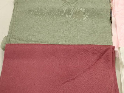 平和屋着物★和装小物　帯揚げ10枚セット　正絹　逸品　DAAZ1704xg