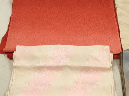 平和屋着物★和装小物　帯揚げ10枚セット　正絹　逸品　DAAZ1704xg