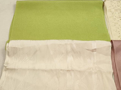 平和屋着物★和装小物　帯揚げ10枚セット　丹後ちりめん　正絹　逸品　DAAZ1705xg