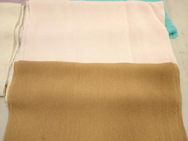 平和屋着物★和装小物　帯揚げ10枚セット　正絹　逸品　DAAZ1706xg